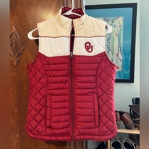 G-III by Carl Banks OU women’s puffer vest